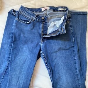 vintage style wrangler jeans